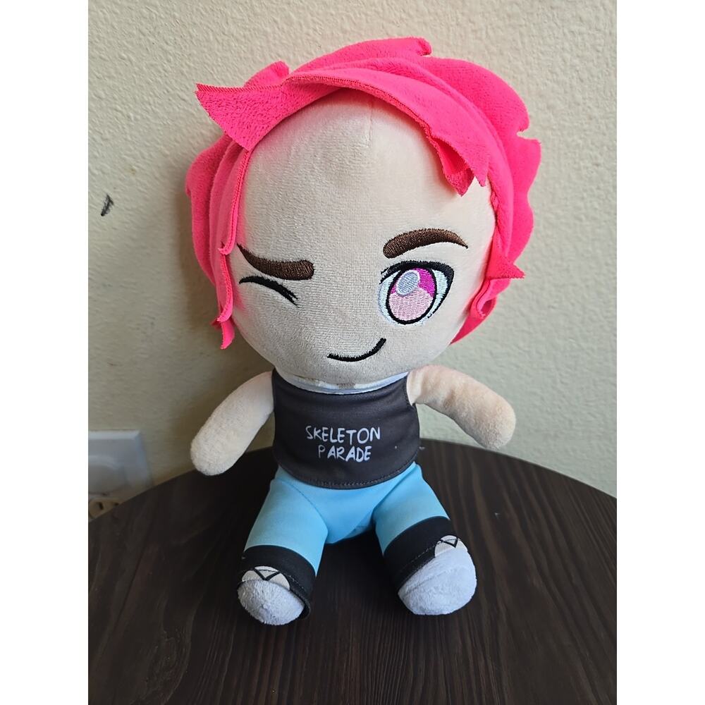 InquisitorMaster Inquisitor Master Zach Skeleton Parade 10" Inch Plush